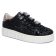 baskets mode noir mode femme automne hiver 2025 vue 1