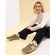 baskets mode vert blanc mode femme automne hiver 2025 vue 8