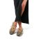 baskets mode vert kaki mode femme automne hiver 2025 vue 8