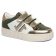 baskets mode vert kaki multi mode femme automne hiver 2025 vue 1