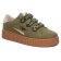 baskets mode vert kaki mode femme automne hiver 2025 vue 1