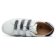baskets plateforme blanc argent mode femme automne hiver 2025 vue 4