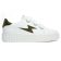 baskets plateforme blanc kaki mode femme automne hiver 2025 vue 2