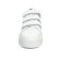 baskets plateforme blanc kaki mode femme automne hiver 2025 vue 6