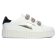 baskets plateforme blanc léopard mode femme automne hiver 2025 vue 2