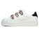 baskets plateforme blanc léopard mode femme automne hiver 2025 vue 3