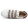 baskets plateforme blanc léopard mode femme automne hiver 2025 vue 4