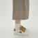 baskets plateforme blanc marron mode femme automne hiver 2025 vue 8