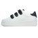 baskets plateforme blanc noir mode femme automne hiver 2025 vue 3