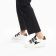 baskets plateforme blanc noir mode femme automne hiver 2025 vue 8