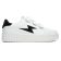baskets plateforme blanc noir mode femme automne hiver 2025 vue 2