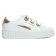 baskets plateforme blanc or mode femme automne hiver 2025 vue 2
