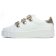 baskets plateforme blanc or mode femme automne hiver 2025 vue 3