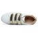 baskets plateforme blanc or mode femme automne hiver 2025 vue 4