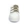 baskets plateforme blanc or mode femme automne hiver 2025 vue 6