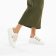 baskets plateforme blanc or mode femme automne hiver 2025 vue 8