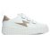 baskets plateforme blanc or mode femme automne hiver 2025 vue 2