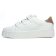 baskets plateforme blanc or mode femme automne hiver 2025 vue 3
