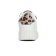 baskets plateforme blanc marron mode femme automne hiver 2025 vue 7