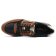 baskets compensees marron doré mode femme automne hiver 2025 vue 4