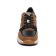 baskets compensees marron doré mode femme automne hiver 2025 vue 6