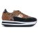 baskets plateforme marron noir mode femme automne hiver 2025 vue 2