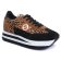 baskets plateforme marron noir mode femme automne hiver 2025 vue 1