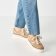 baskets plateforme marron mode femme automne hiver 2025 vue 8