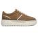 baskets plateforme marron mode femme automne hiver 2025 vue 2