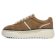 baskets plateforme marron mode femme automne hiver 2025 vue 3