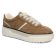 baskets plateforme marron mode femme automne hiver 2025 vue 1