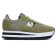 baskets plateforme vert kaki mode femme automne hiver 2025 vue 2