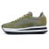 baskets plateforme vert kaki mode femme automne hiver 2025 vue 3