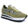 baskets plateforme vert kaki mode femme automne hiver 2025 vue 1