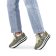 baskets plateforme vert kaki mode femme automne hiver 2025 vue 8