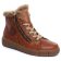 bottines à lacets marron mode femme automne hiver 2025 vue 1