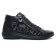 baskets fourrées noir mode femme automne hiver 2025 vue 2