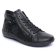 baskets fourrées noir mode femme automne hiver 2025 vue 1