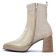 boots beige doré mode femme automne hiver 2025 vue 3