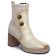 boots beige doré mode femme automne hiver 2025 vue 1