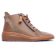 bottines à lacets beige taupe mode femme automne hiver 2025 vue 2