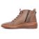 bottines à lacets beige taupe mode femme automne hiver 2025 vue 3