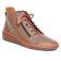 bottines à lacets beige taupe mode femme automne hiver 2025 vue 6