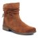boots confort marron mode femme automne hiver 2025 vue 1