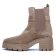boots élastiquées beige mode femme automne hiver 2025 vue 3