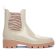 boots élastiquées blanc creme mode femme automne hiver 2025 vue 2