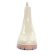 boots élastiquées blanc creme mode femme automne hiver 2025 vue 6