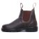 boots élastiquées marron brun mode femme automne hiver 2025 vue 3