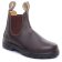 boots élastiquées marron brun mode femme automne hiver 2025 vue 1
