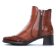 boots élastiquées marron mode femme automne hiver 2025 vue 3